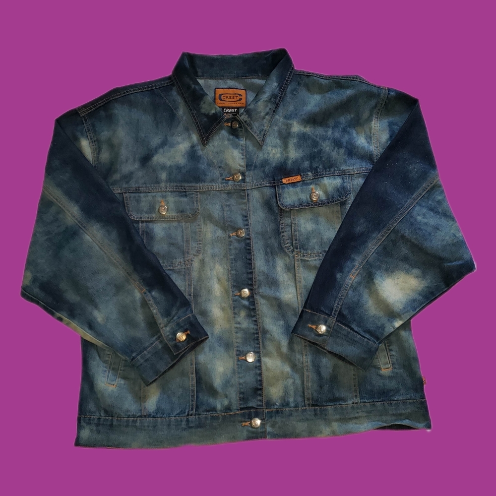 Vintage denim jacket